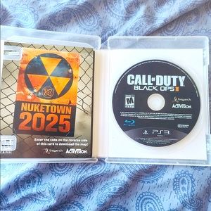 Call of Duty ll for ps3